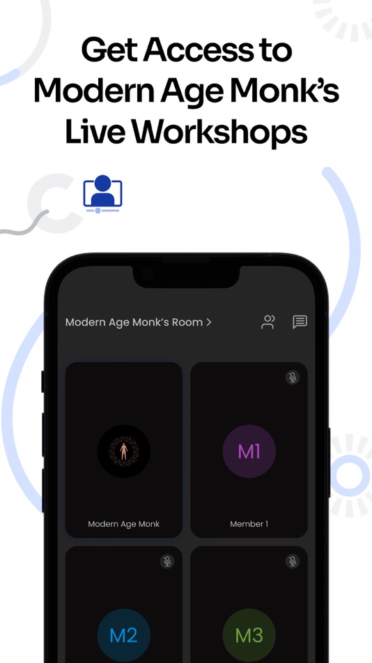 #5. Modern Age Monk (iOS) 게시자: TagMango Inc