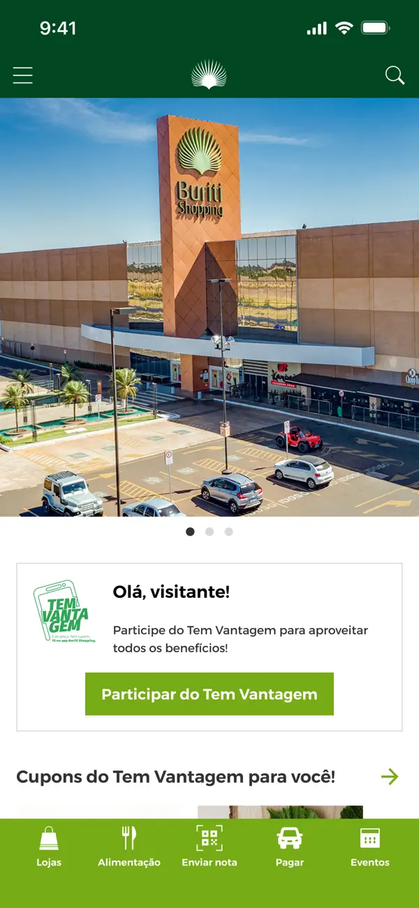 Screenshot #1 pour Buriti Rio Verde Tem Vantagem