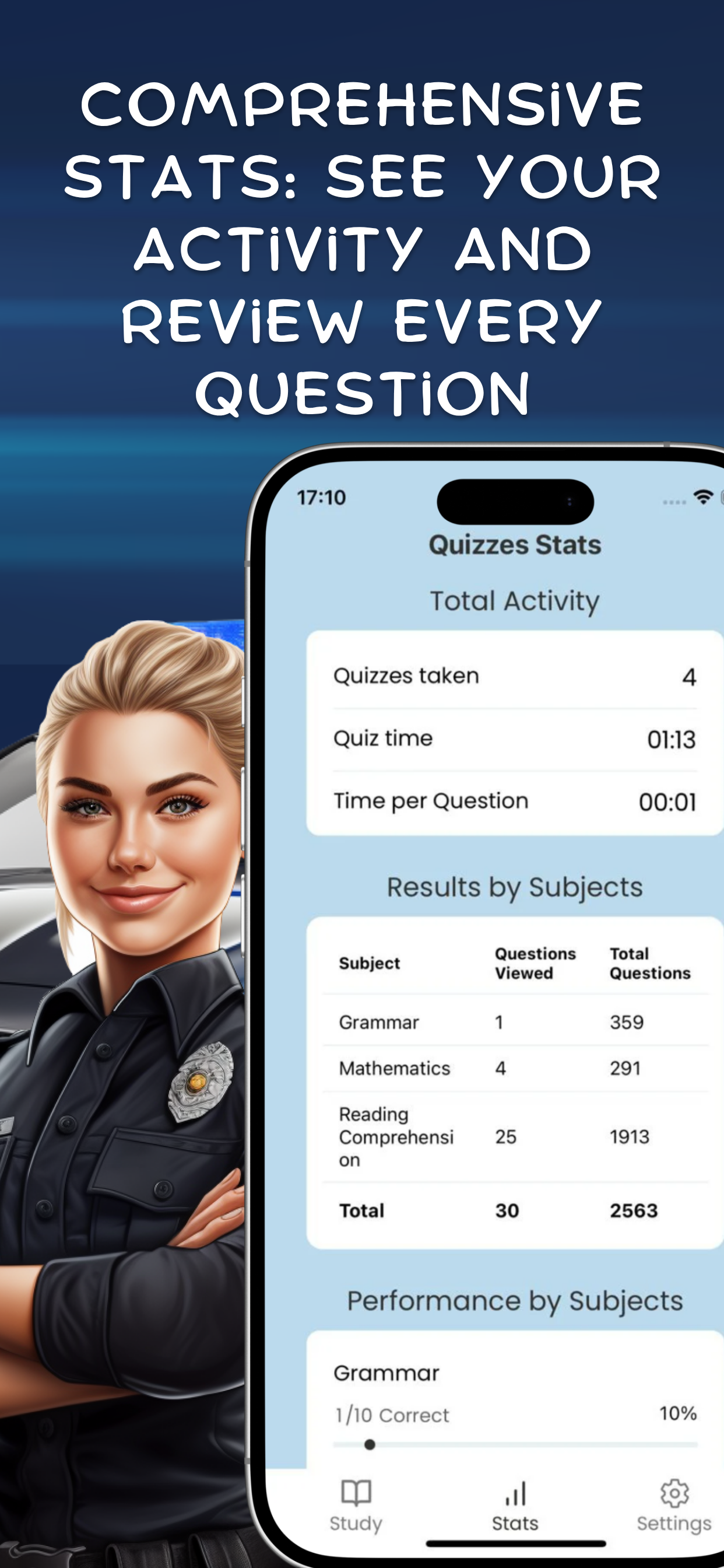 NPOST Police Exam Prep 2026 screenshot 5