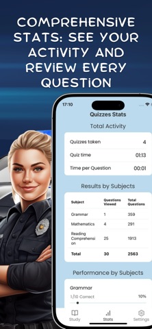 NPOST Police Exam Prep 2026 screenshot
