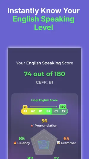 Linqi - English Speaking App screenshot 4