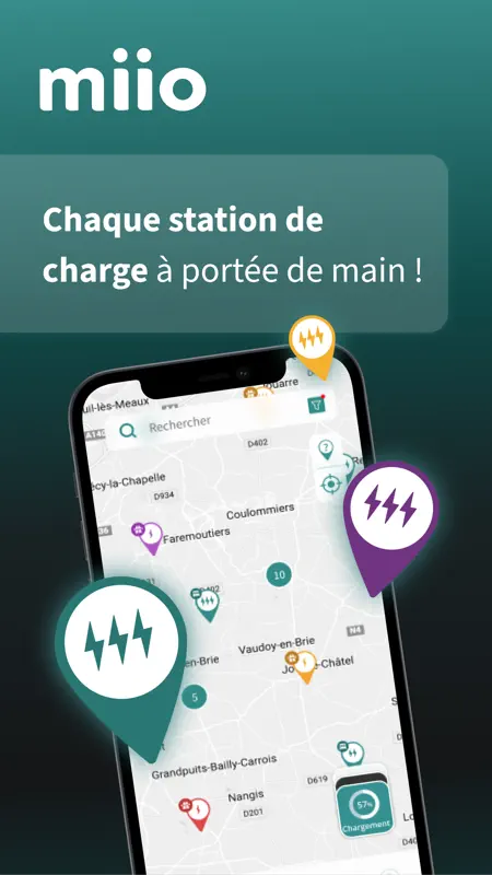 miio - bornes de recharge screenshot 1 of 10