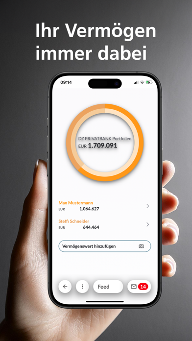 Screenshot #3 pour DZ PRIVATBANK Vermögensportal