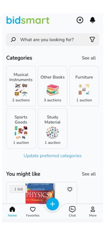 BidSmart Screenshot 1 of 8