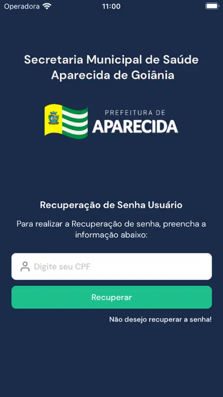 AparecidaSaudePacienteApp screenshot 3 of 5