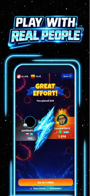Cashteroid - Win Real Cash screenshot 1