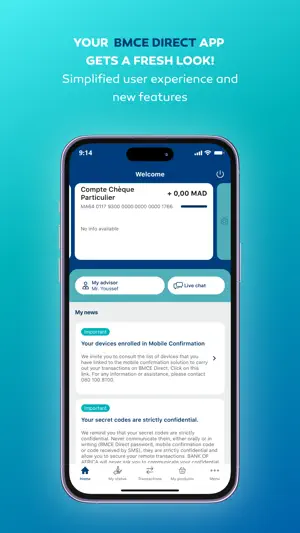 BMCE Direct screenshot 1