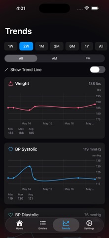 My Heart Log Screenshot 7 of 10