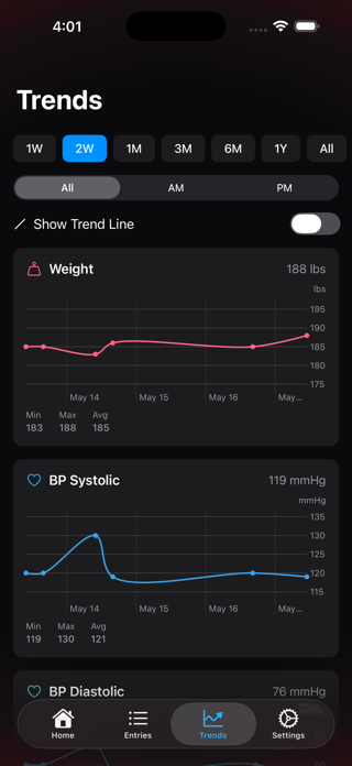 My Heart Log Screenshot 7 of 10