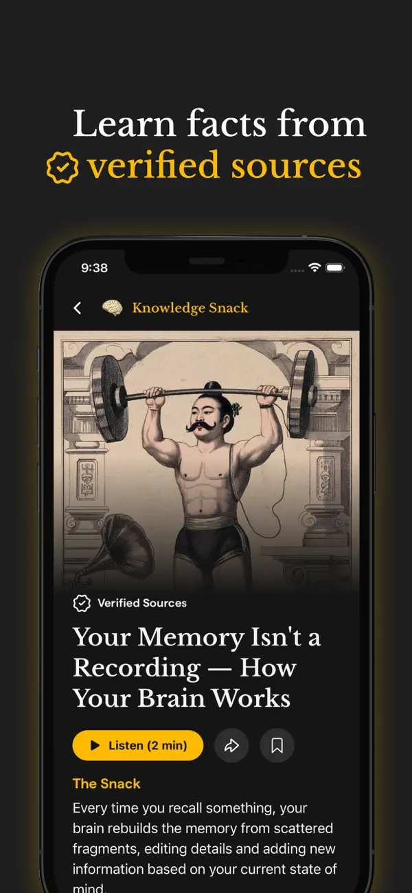 Screenshot #2 pour Knowledge Snack