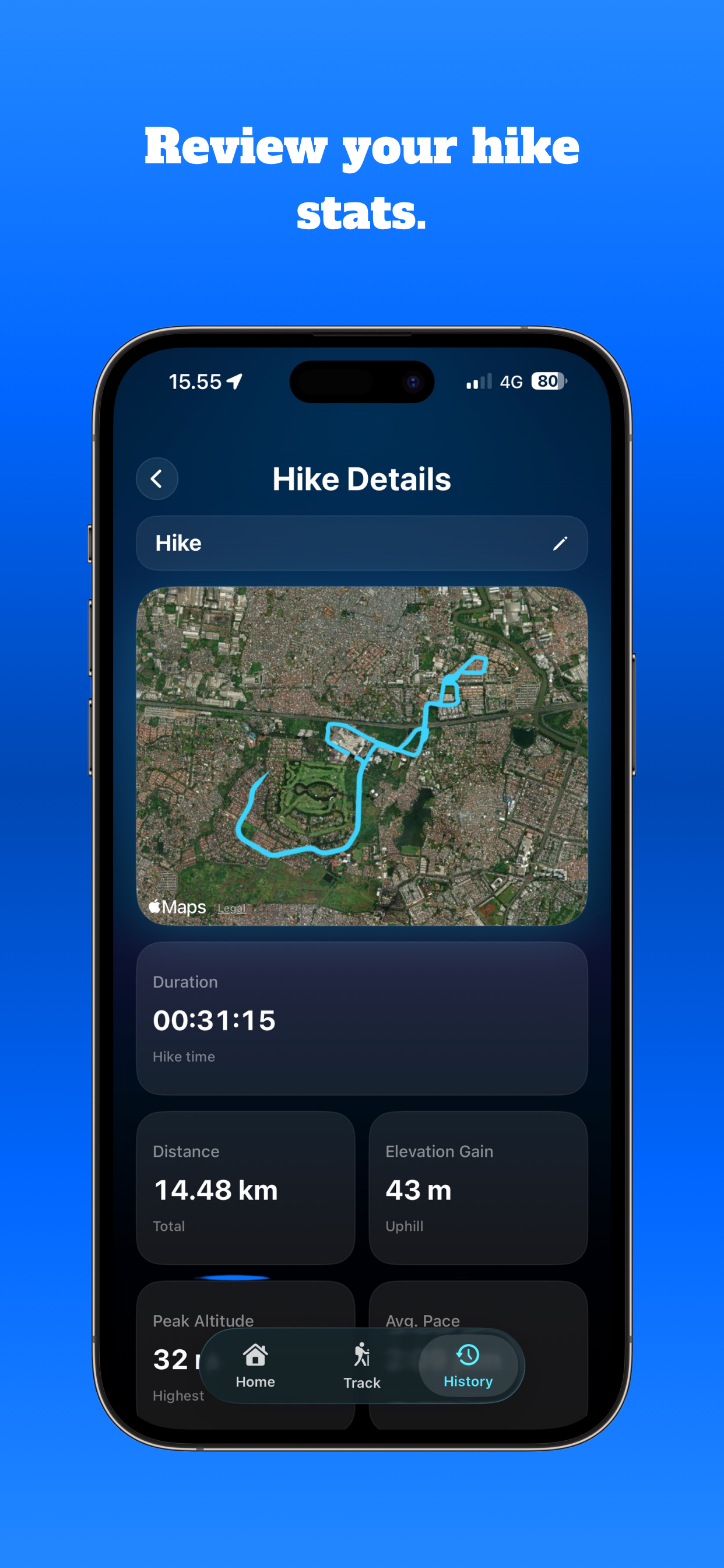HikeTrap.id screenshot 8