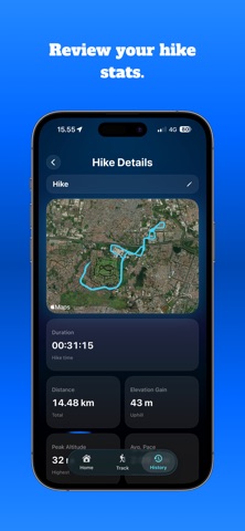 HikeTrap.id iPhone screenshot 8