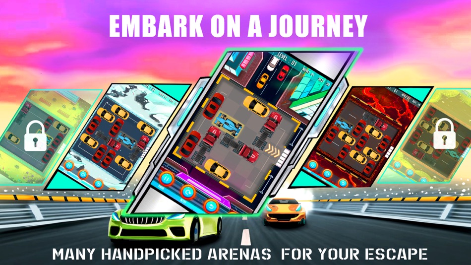 #3. Wheels of Escape (iOS) 由: Revolution Games Private Limited
