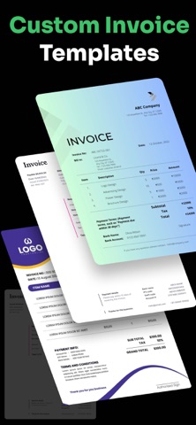 Invoqure app iPhone screenshot