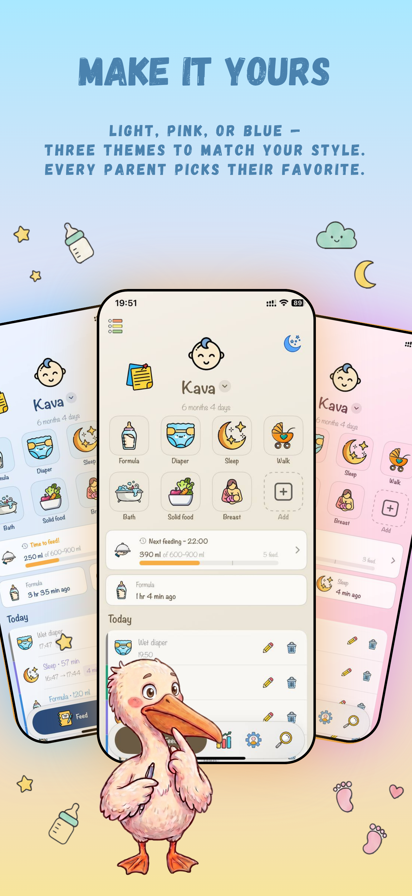 Kava: Baby Tracker