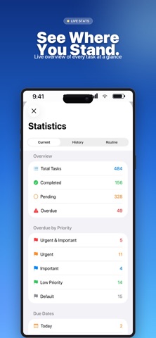 Optimum: Planner & Focus Timer Screenshot 9 of 10