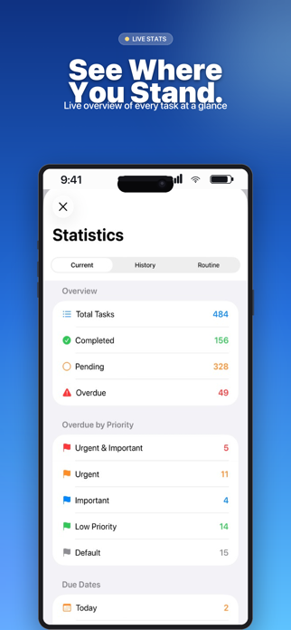 Optimum: Planner & Focus Timer Screenshot 9 of 10