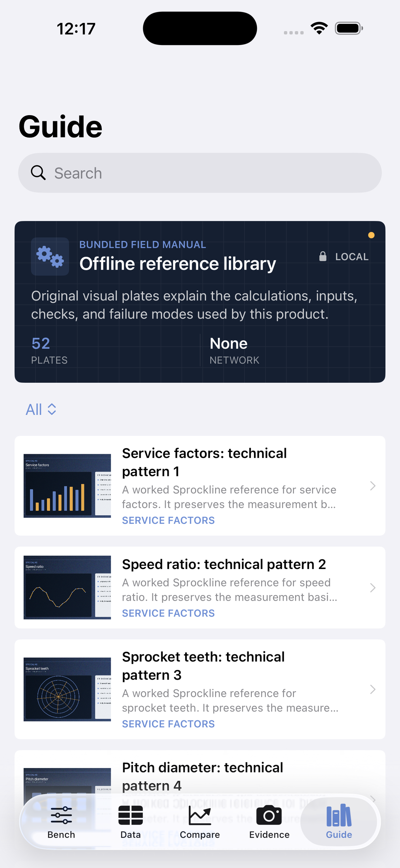 Sprockline: Drive Design screenshot 4 of 4