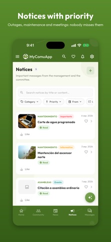 MyComuApp screenshot 4
