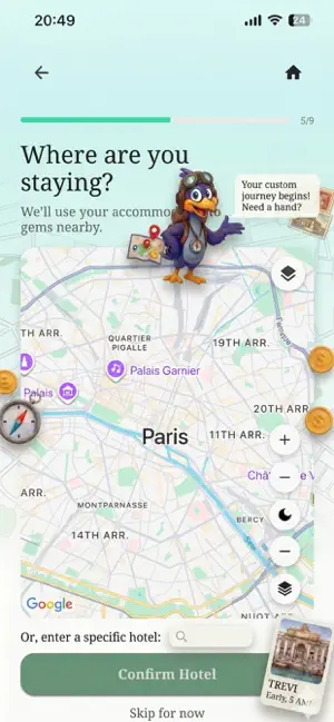 TripMate Poby: Swipe Trips screenshot 4