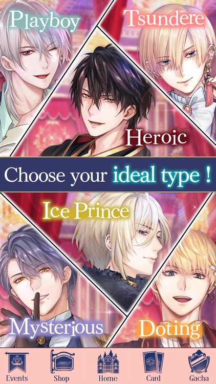 Ikemen Prince Otome Game