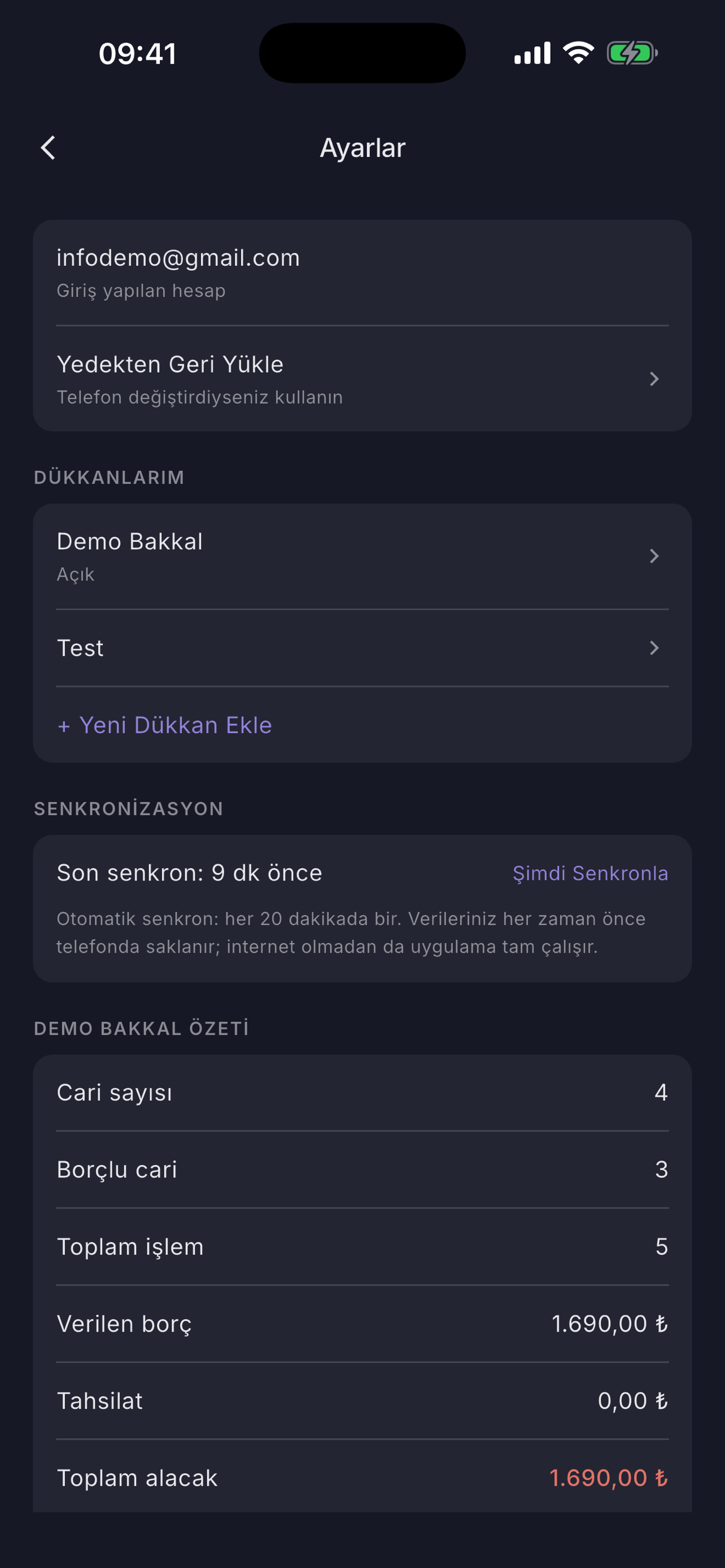 Veresiye Defterim: Borç Takip screenshot 5