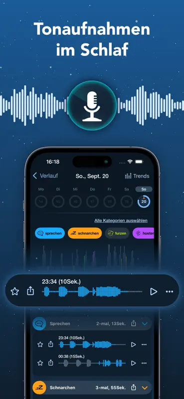 Noxogy : Sleep & Snore Tracker screenshot 3 of 9