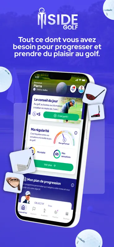 InsideGolf screenshot 1 of 8