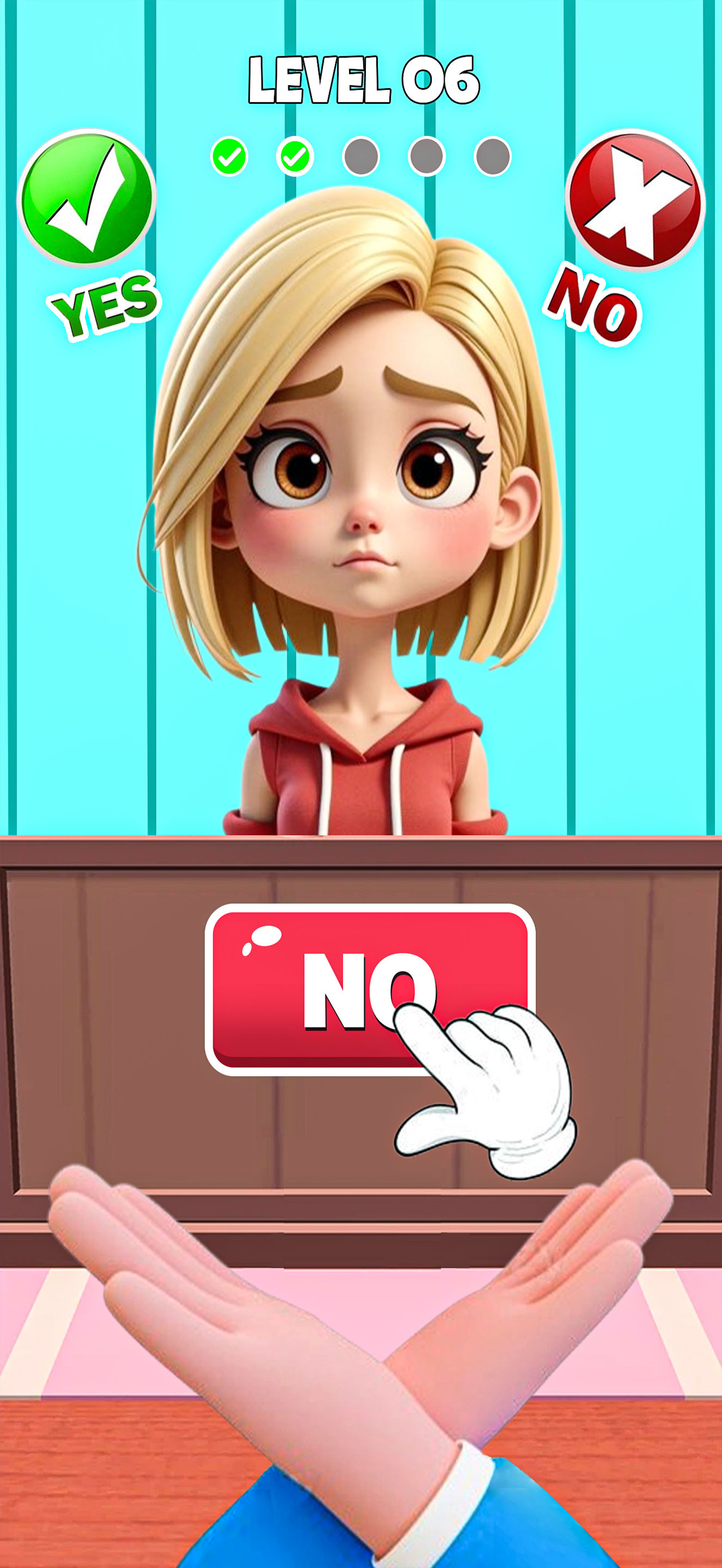 Yes or No? Food Prank Game