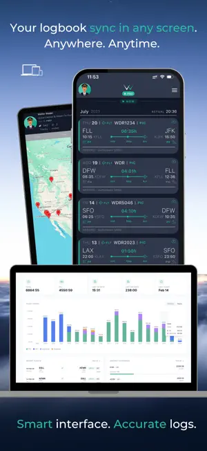 Wader Pilot Logbook screenshot 4