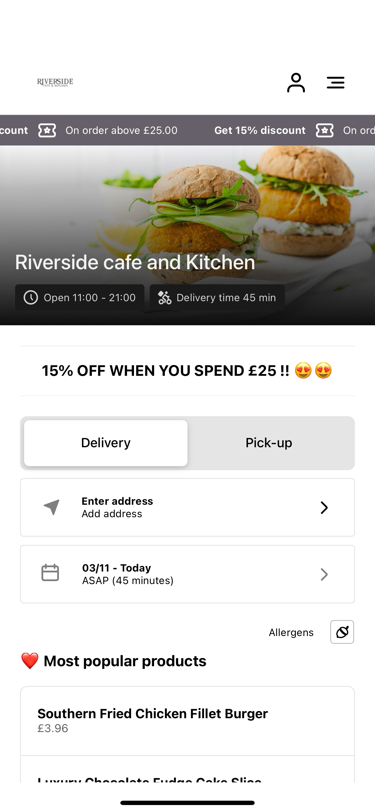 Riverside Cafe & Kitchen
