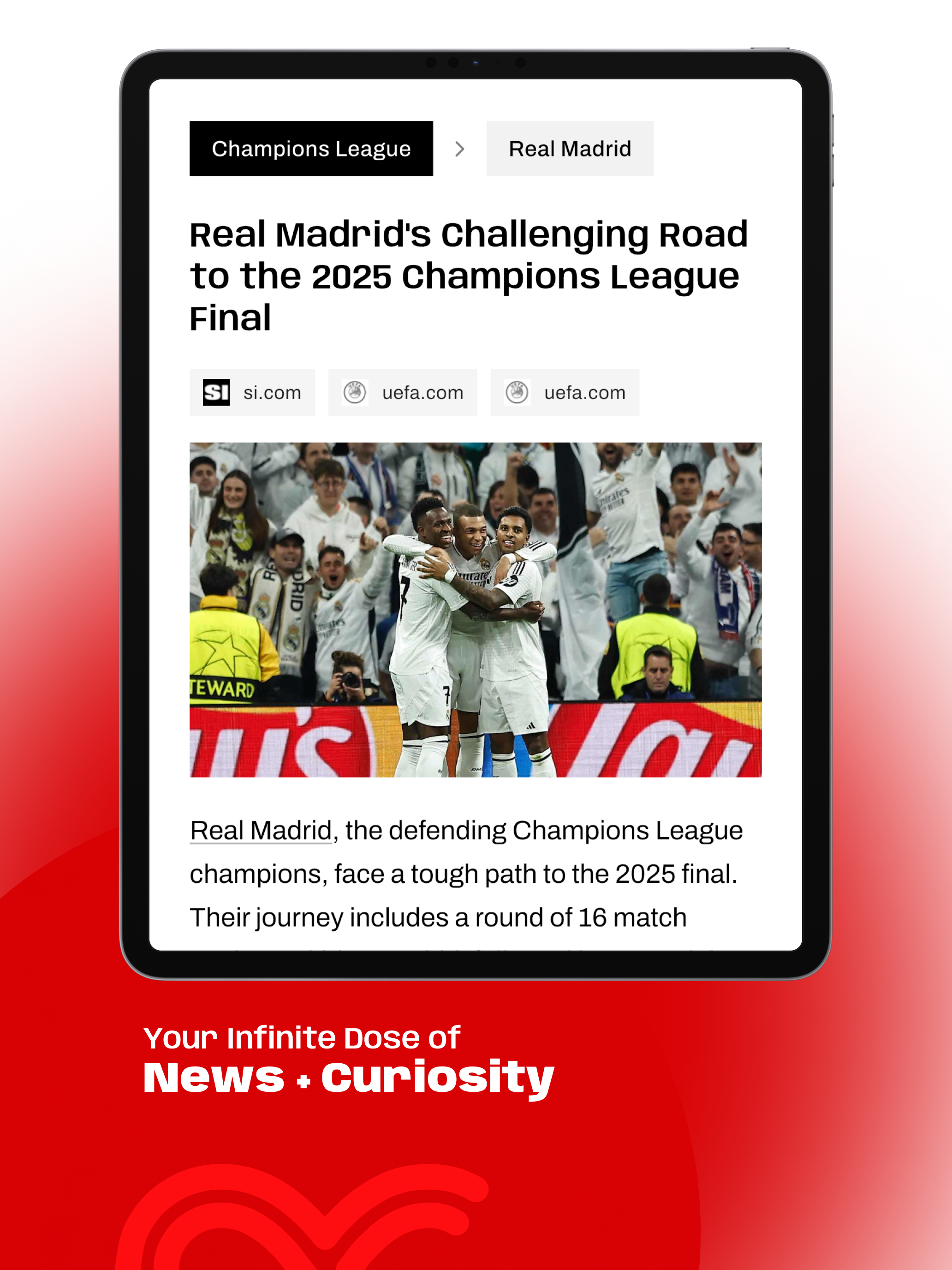 Curioze - AI Curated News