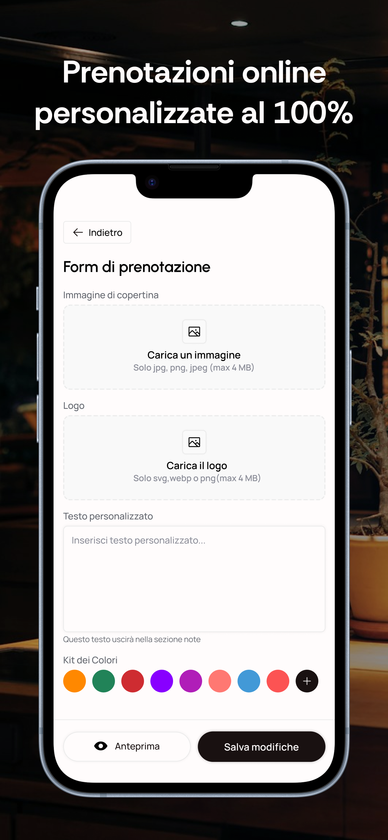 Prenotio - Gestione Ristoranti