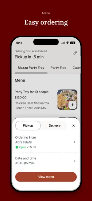 Abi's Falafel screenshot 3