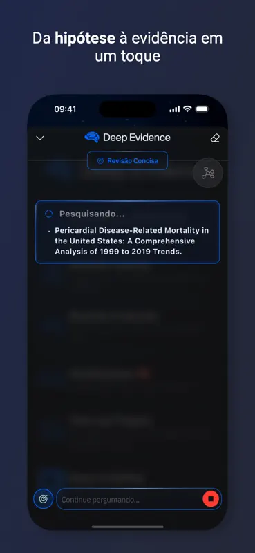 Deep Evidence IA screenshot 6 of 8