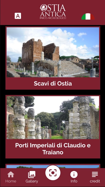 App Ostia antica