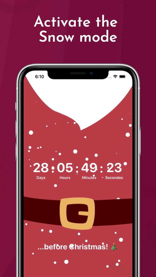 #5. Christmas Countdown for 2025 (iOS) 게시자: Benoit Deguine