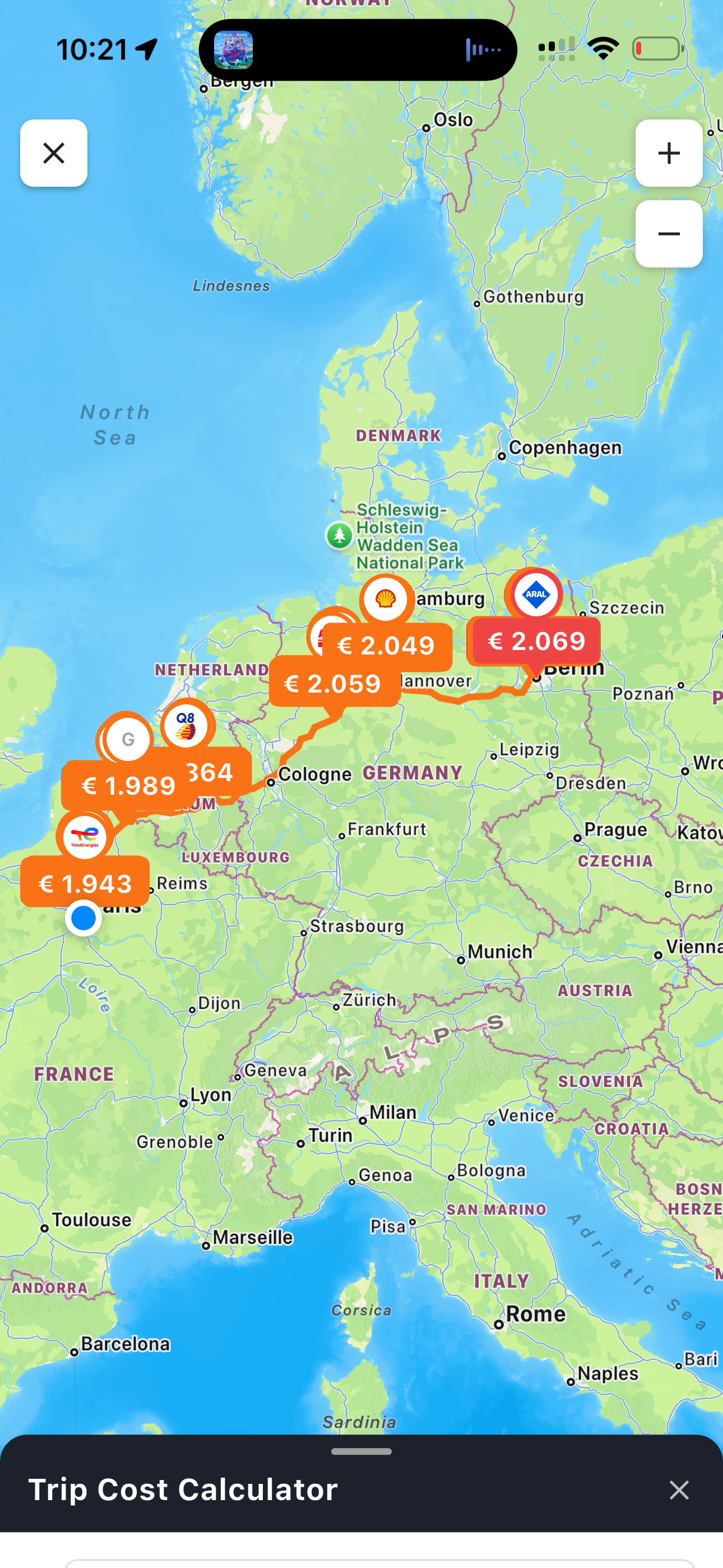 FuelSaver - Cheap Gas Sation screenshot 4