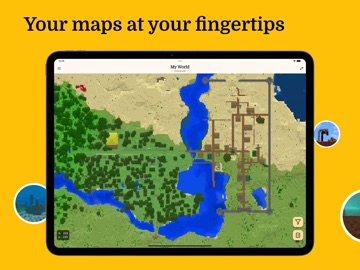 Cartograft ipad screenshot 2