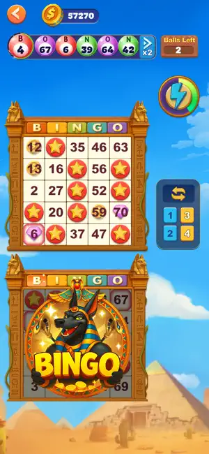 Bingo Egypt : Treasure Trip screenshot 3