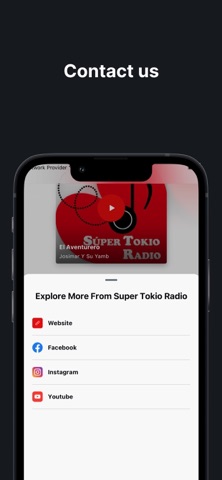 Super Tokio Radio app screenshot 3