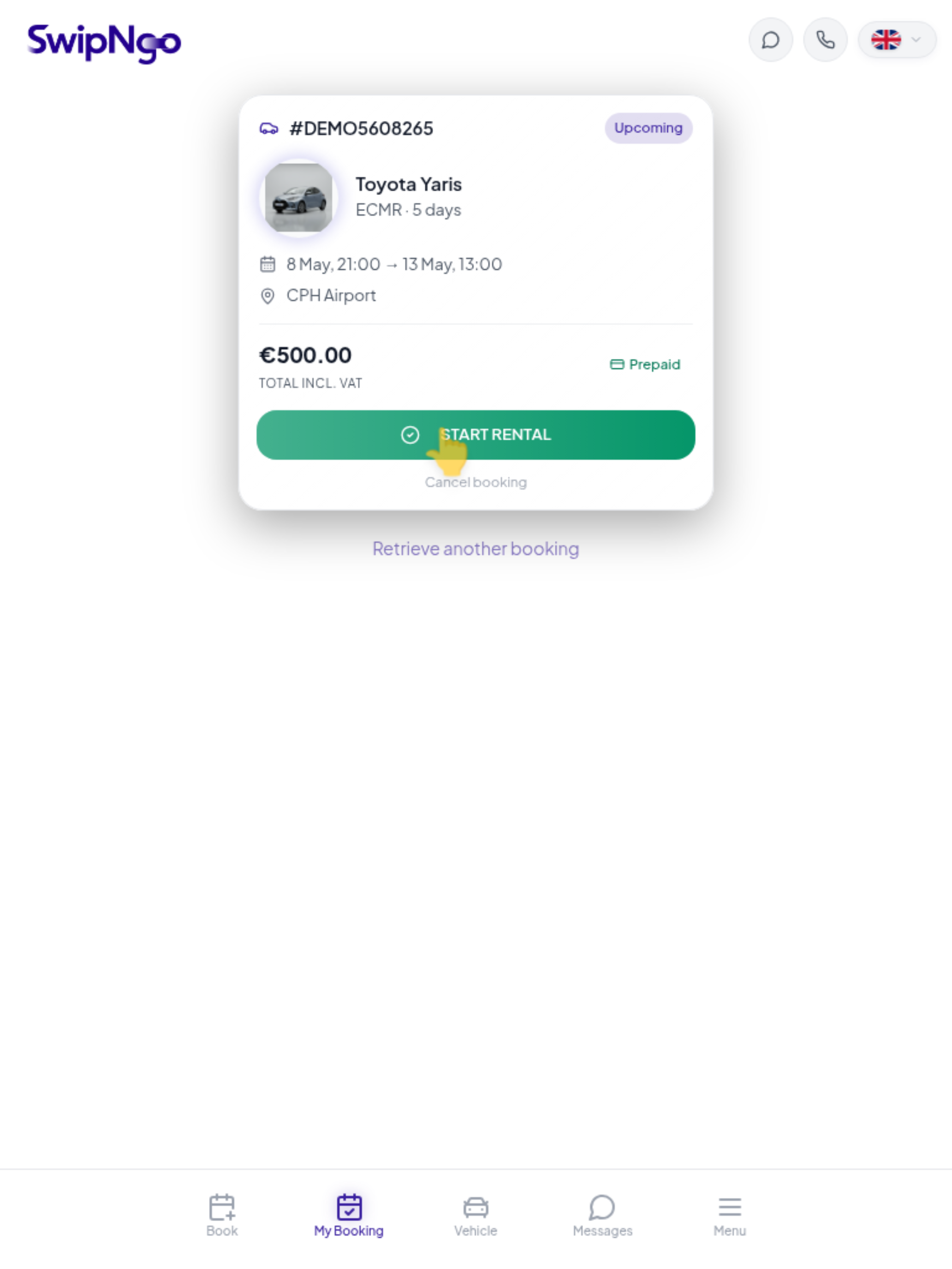 SwipNgo screenshot 11