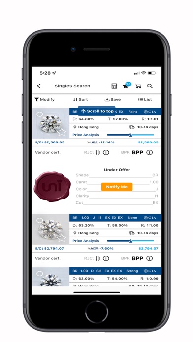 UNI Diamonds Screenshot 4 - AppWisp.com