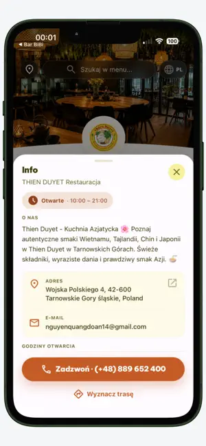 Thien Duyet Restauracja screenshot 2