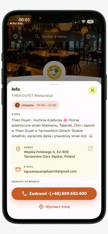 Thien Duyet Restauracja Screenshot 2 of 3