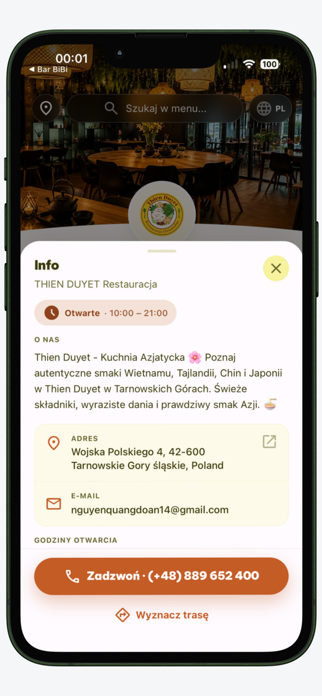Thien Duyet Restauracja Screenshot 2 of 3