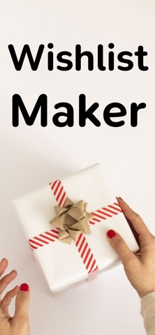 Jinnie: Wishlist Maker Screenshot 1 of 3