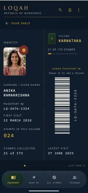 LOQAH: Philately Passport screenshot 2