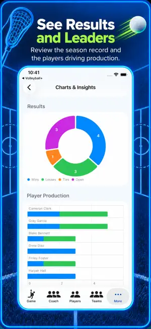 LaCrosse Player,Coach Tracker screenshot 1
