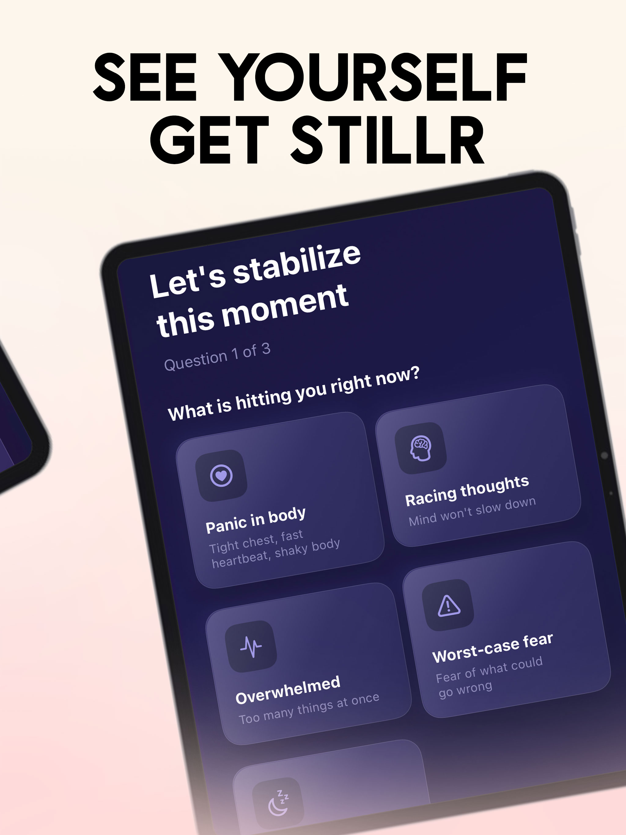 Stillr: Calm Overthinking Mind screenshot 10